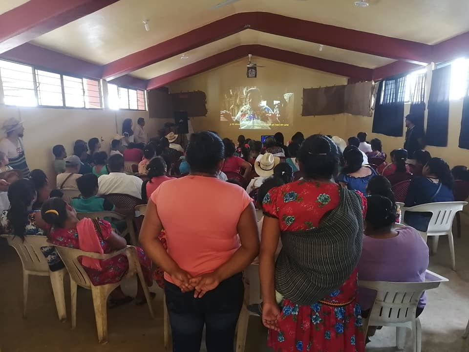 11 de agosto 2019, Jolgorio en Xochiatipan, Hidalgo